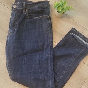 Levi's Dark Indigo Slim Jeans W 34 L 30